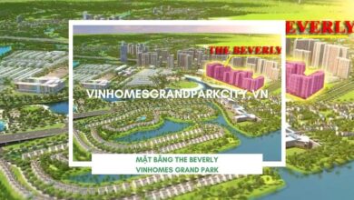 mặt bằng the beverly vinhomes grand park